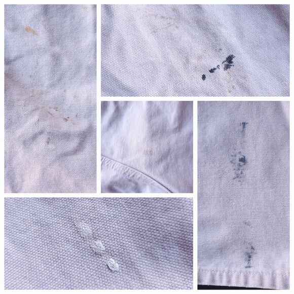 Carhartt Painter Pants 34 x 30 Distressed Stained B11 STN (38x32 on Tag) - Picture 4 of 12